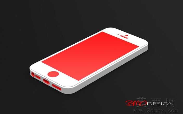 高精度iPhone5尺寸模型