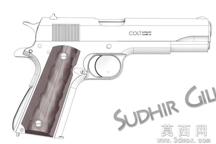 M1911ReduxA1��ǹ