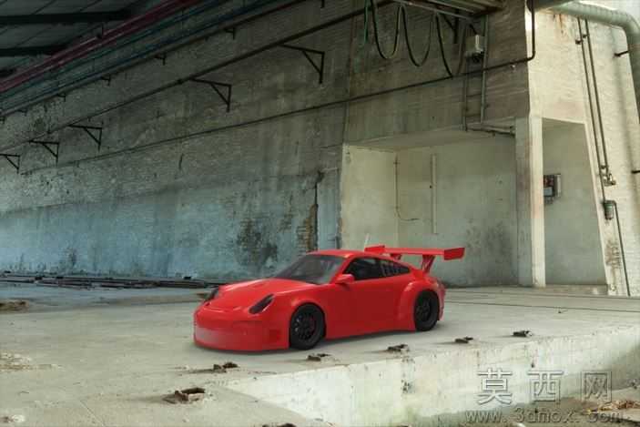 保时捷997GT3