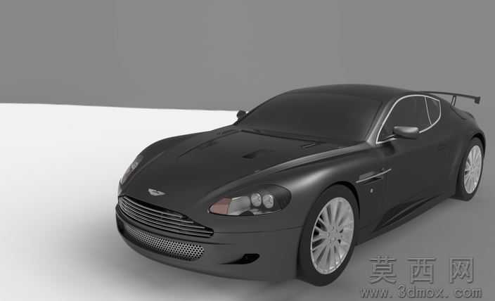 ��˹������DB9Coupe����ģ��
