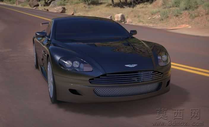 ��˹������DB9Coupe����ģ��
