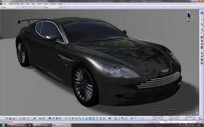 ��˹������DB9Coupe����ģ��
