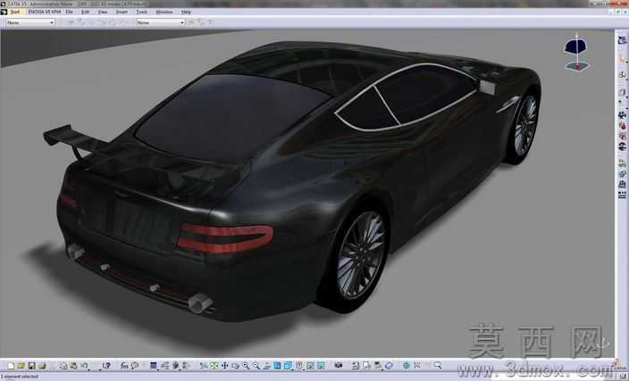��˹������DB9Coupe����ģ��
