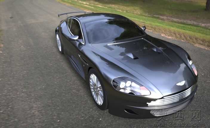 ��˹������DB9Coupe����ģ��
