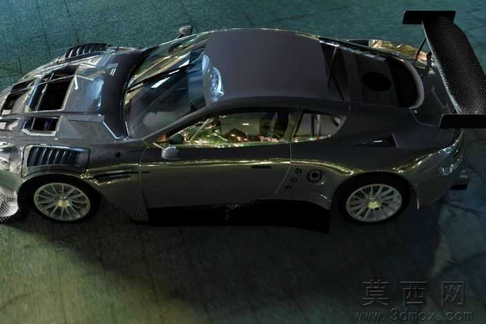 ��˹������DB9Coupe����ģ��
