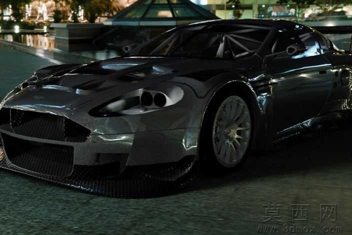 ��˹������DB9Coupe����ģ��
