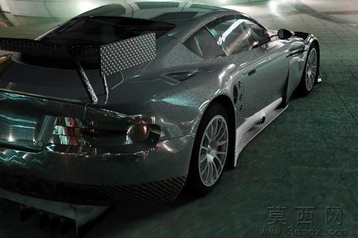 ��˹������DB9Coupe����ģ��
