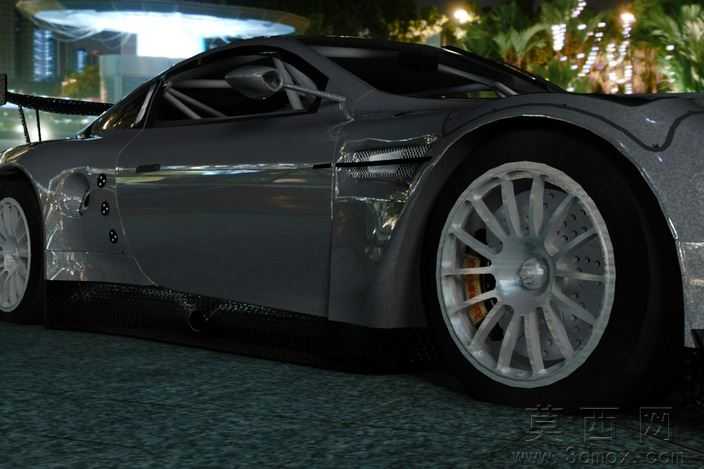 ��˹������DB9Coupe����ģ��
