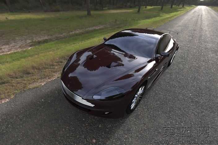 ��˹������DB9Coupe����ģ��

