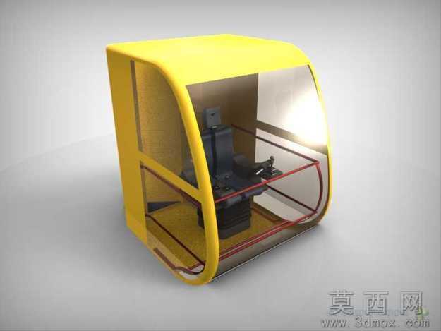 塔式起重机-小木屋-