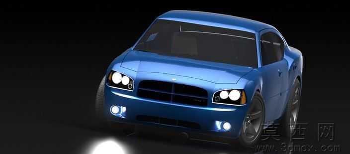 道奇充电器SRT8