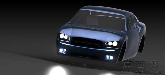 道奇充电器SRT8