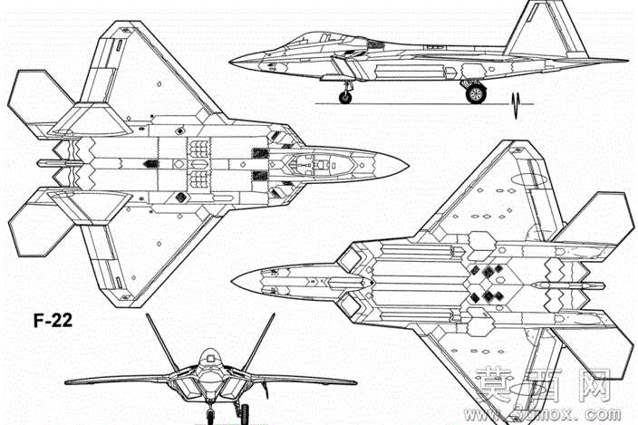 F-22猛禽战斗机