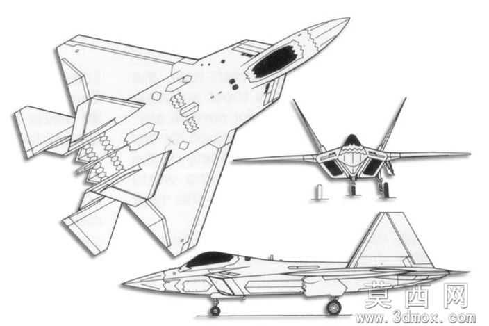 F-22猛禽战斗机