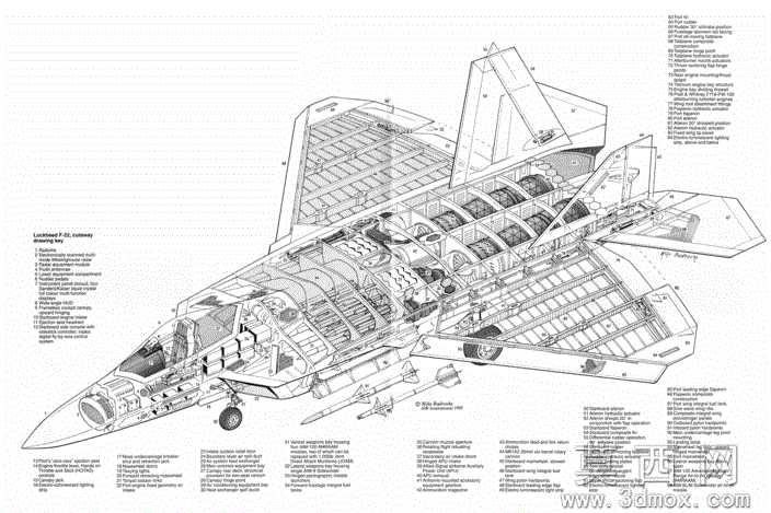 F-22猛禽战斗机