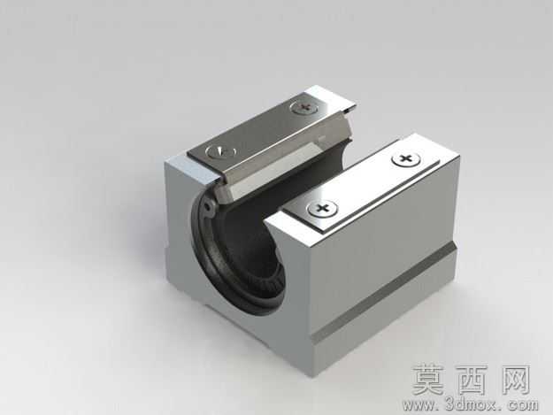 SBR16UU-打开滑动轴承座