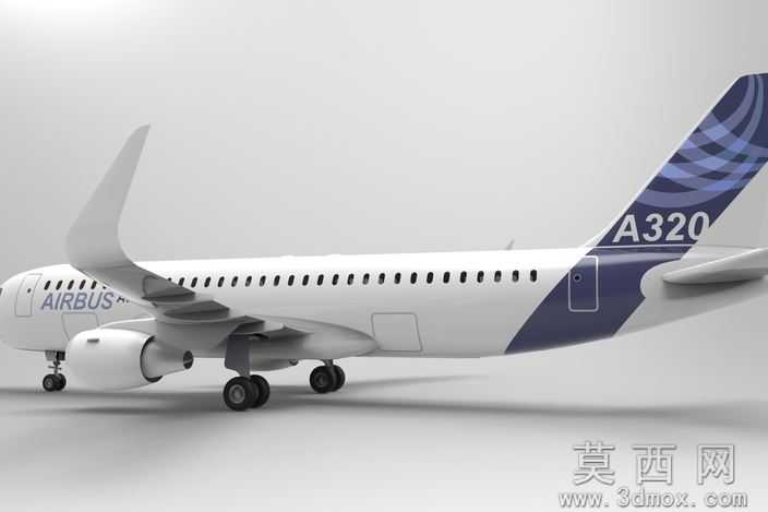 空客A320Sharklet
