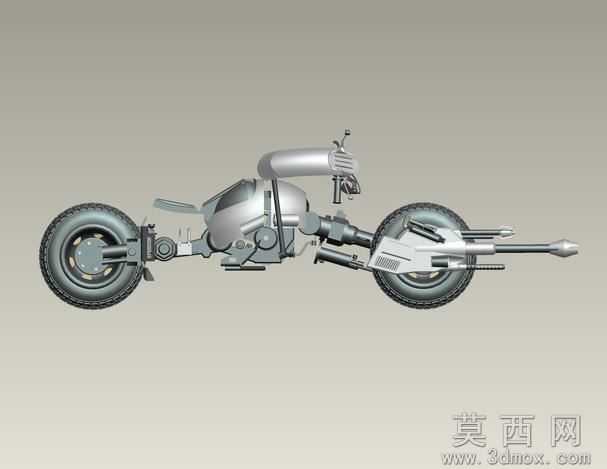 蝙蝠侠摩托车