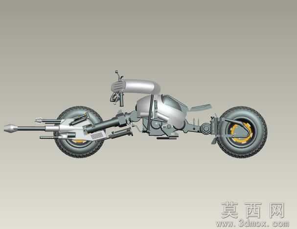 蝙蝠侠摩托车