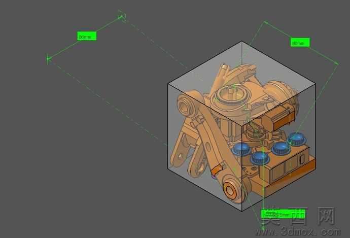 3D��ӡABB��е�ֱ�