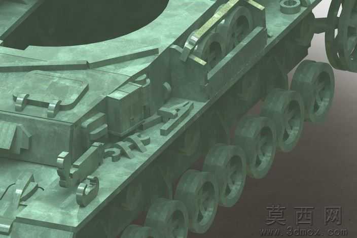坦克钣金件益智、3d拼图、3d模型,二战,德国坦克metalcraftde