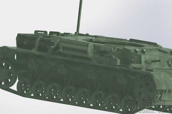 坦克钣金件益智、3d拼图、3d模型,二战,德国坦克metalcraftde