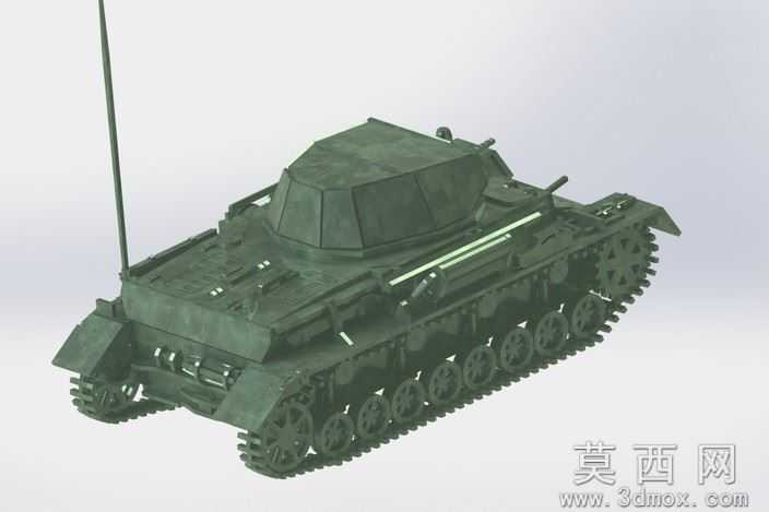 坦克钣金件益智、3d拼图、3d模型,二战,德国坦克metalcraftde