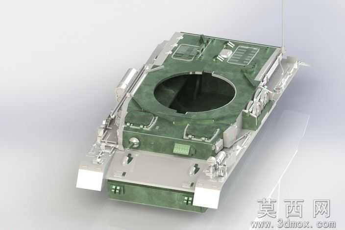 坦克钣金件益智、3d拼图、3d模型,二战,德国坦克metalcraftde