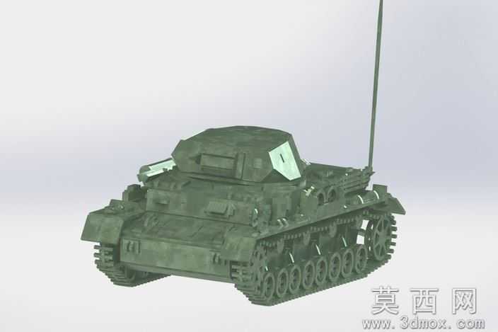 坦克钣金件益智、3d拼图、3d模型,二战,德国坦克metalcraftde