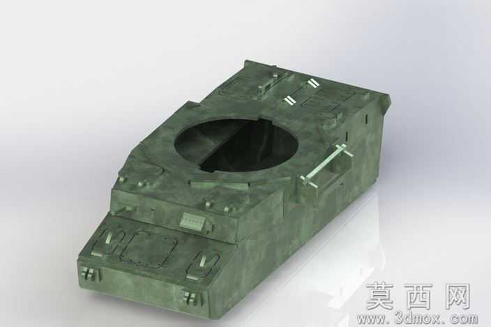 坦克钣金件益智、3d拼图、3d模型,二战,德国坦克metalcraftde