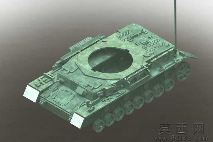 坦克钣金件益智、3d拼图、3d模型,二战,德国坦克metalcraftde