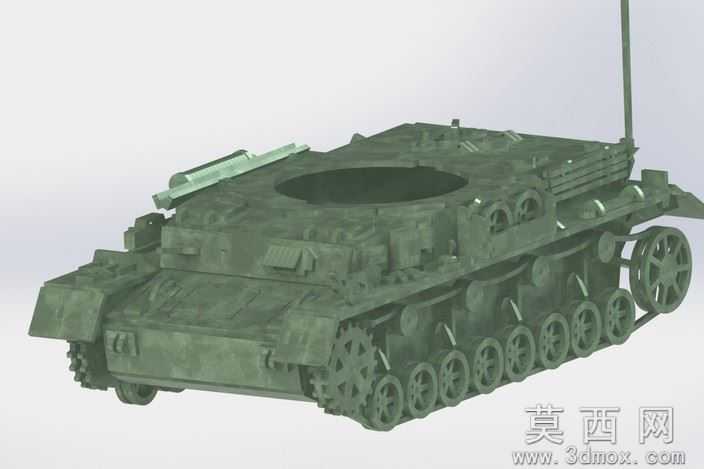 坦克钣金件益智、3d拼图、3d模型,二战,德国坦克metalcraftde