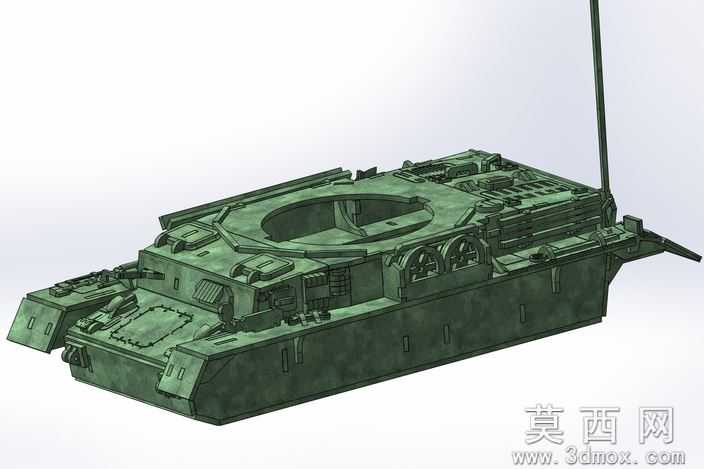 坦克钣金件益智、3d拼图、3d模型,二战,德国坦克metalcraftde