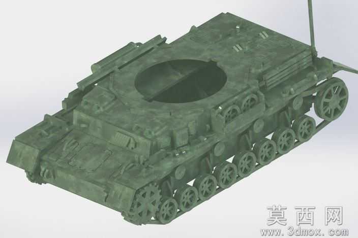 坦克钣金件益智、3d拼图、3d模型,二战,德国坦克metalcraftde