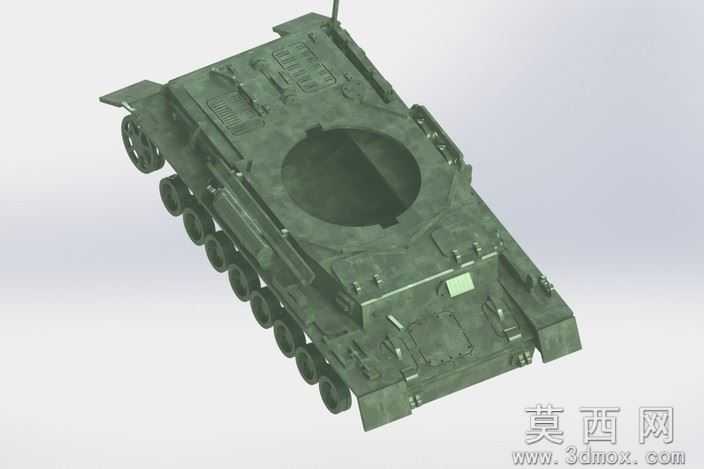 坦克钣金件益智、3d拼图、3d模型,二战,德国坦克metalcraftde