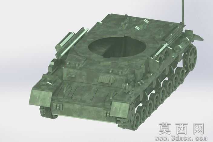 坦克钣金件益智、3d拼图、3d模型,二战,德国坦克metalcraftde