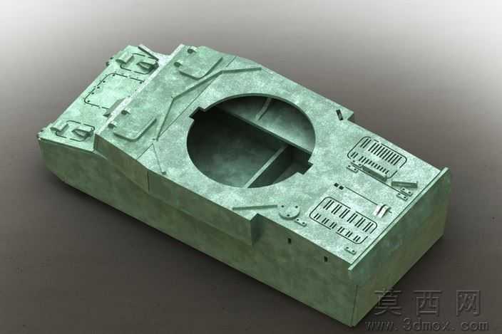 坦克钣金件益智、3d拼图、3d模型,二战,德国坦克metalcraftde