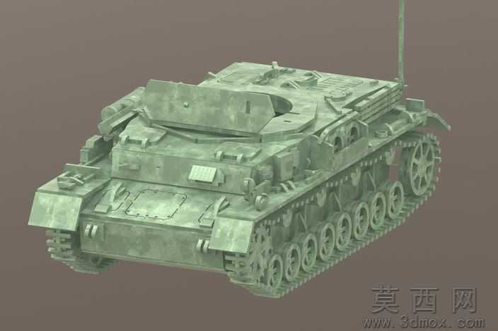 坦克钣金件益智、3d拼图、3d模型,二战,德国坦克metalcraftde