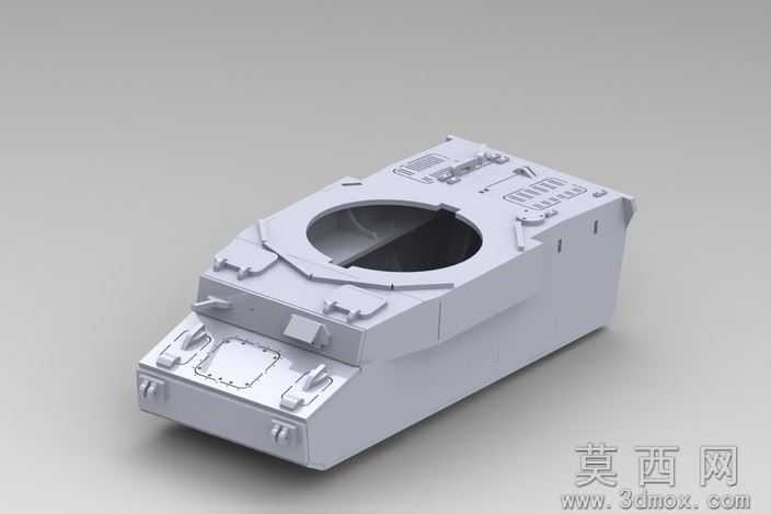 坦克钣金件益智、3d拼图、3d模型,二战,德国坦克metalcraftde