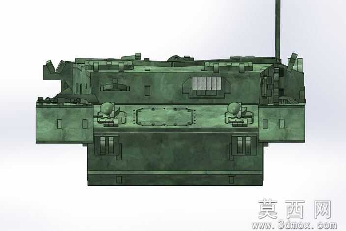 坦克钣金件益智、3d拼图、3d模型,二战,德国坦克metalcraftde
