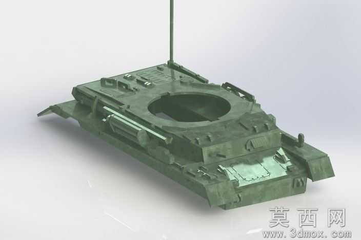 坦克钣金件益智、3d拼图、3d模型,二战,德国坦克metalcraftde