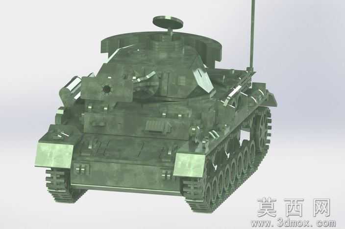 坦克钣金件益智、3d拼图、3d模型,二战,德国坦克metalcraftde