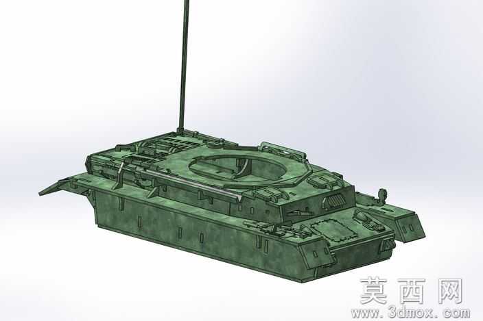 坦克钣金件益智、3d拼图、3d模型,二战,德国坦克metalcraftde