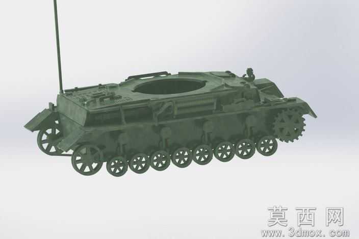 坦克钣金件益智、3d拼图、3d模型,二战,德国坦克metalcraftde