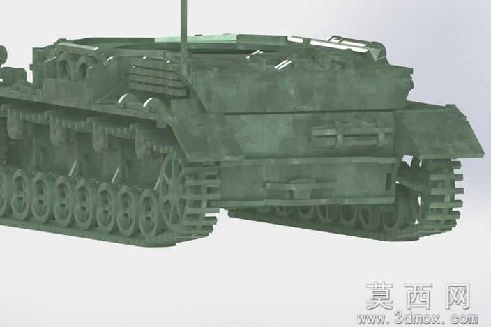 坦克钣金件益智、3d拼图、3d模型,二战,德国坦克metalcraftde