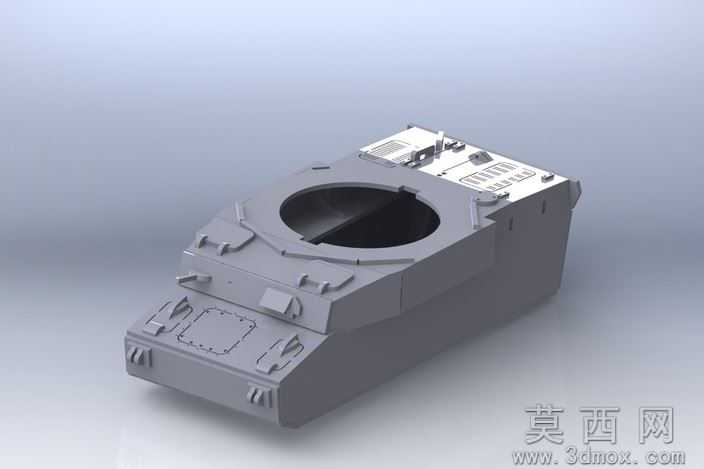 坦克钣金件益智、3d拼图、3d模型,二战,德国坦克metalcraftde