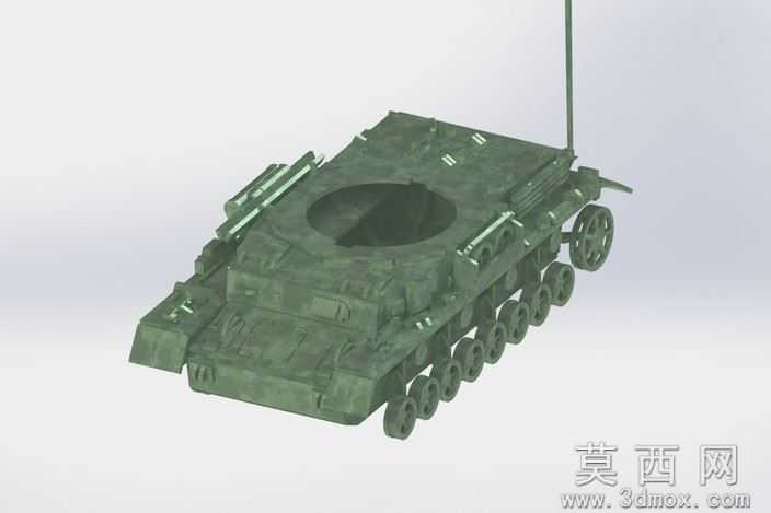 坦克钣金件益智、3d拼图、3d模型,二战,德国坦克metalcraftde