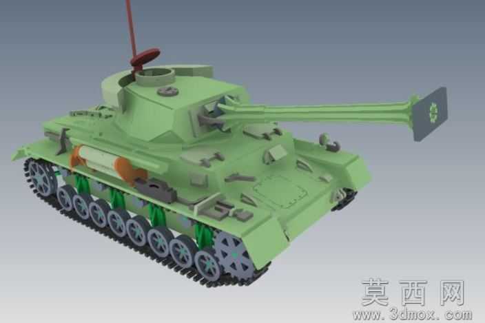 坦克钣金件益智、3d拼图、3d模型,二战,德国坦克metalcraftde