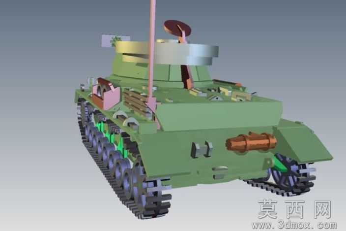 坦克钣金件益智、3d拼图、3d模型,二战,德国坦克metalcraftde