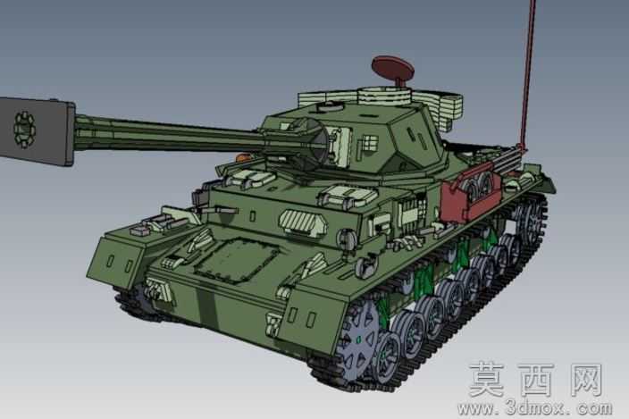 坦克钣金件益智、3d拼图、3d模型,二战,德国坦克metalcraftde